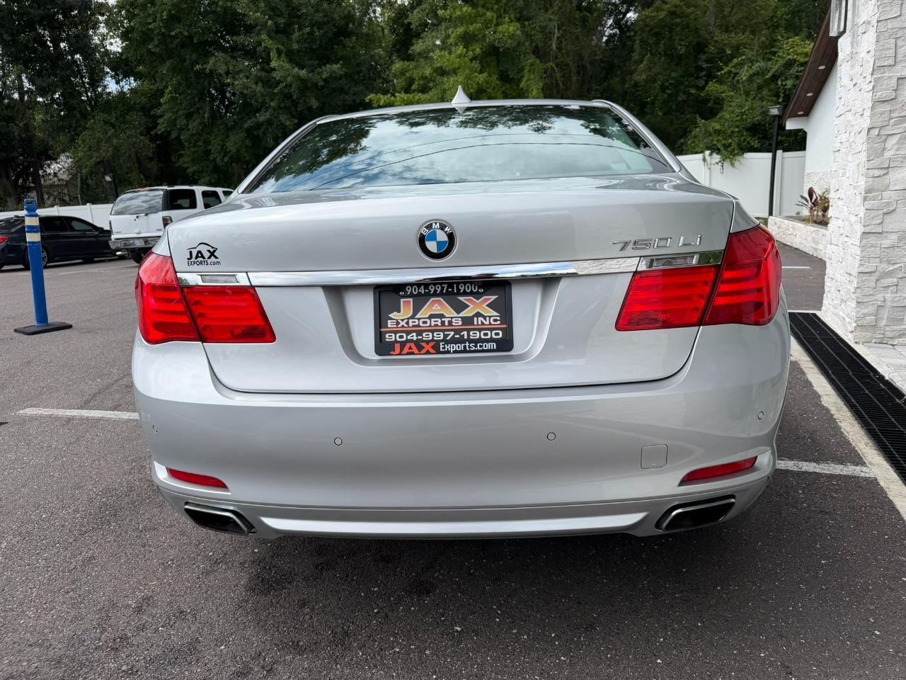 2011 BMW 7 Series 4dr Sdn 750Li RWD Jacksonville FL