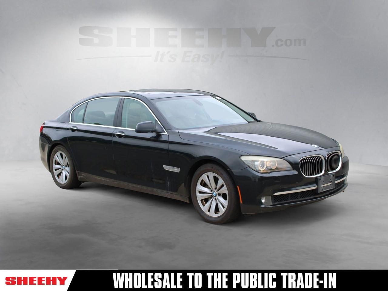 2011 BMW 7 Series