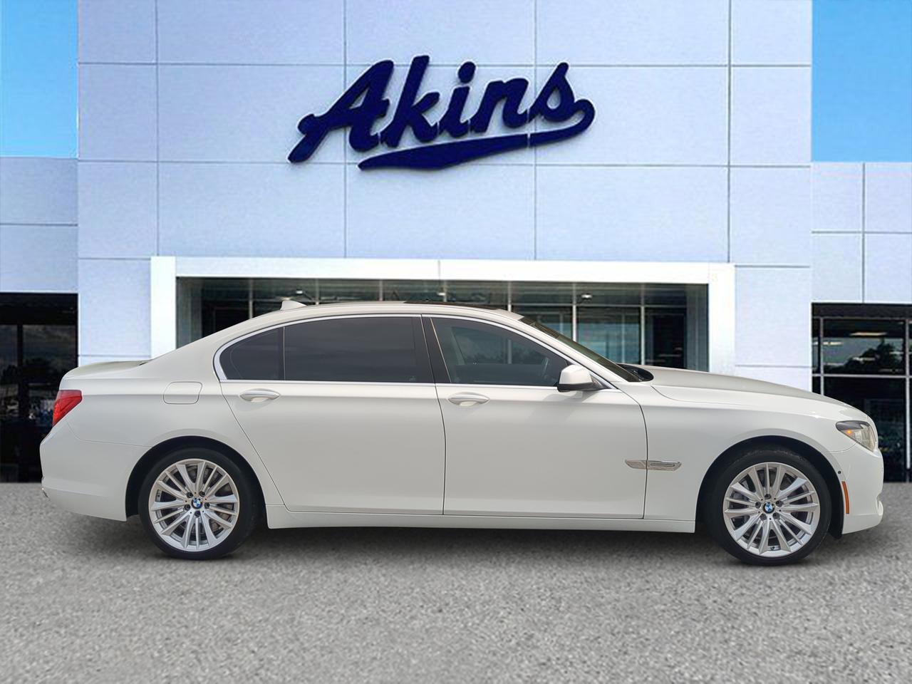 2011 BMW 7 Series 750Li