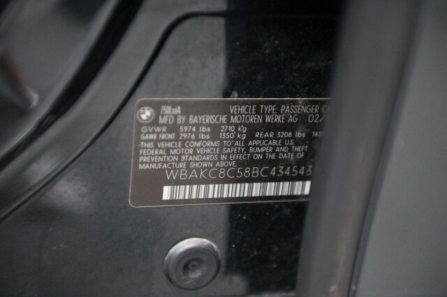 2011 BMW 750Li xDrive 4dr Sedan Chicago IL