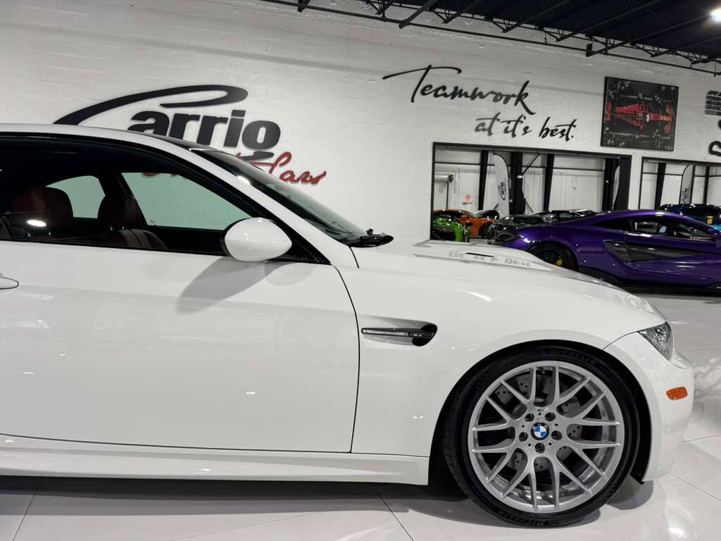 2011 BMW M3 6-SPEED MANUAL! Alpine White paint, Fox Red leather interior, carbon roof AND MORE!! Fort Lauderdale FL