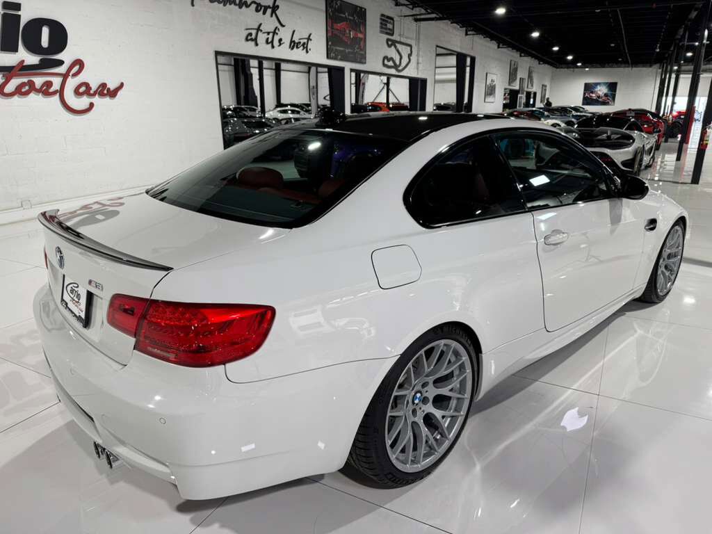 2011 BMW M3 6-SPEED MANUAL! Alpine White paint, Fox Red leather interior, carbon roof AND MORE!! Fort Lauderdale FL