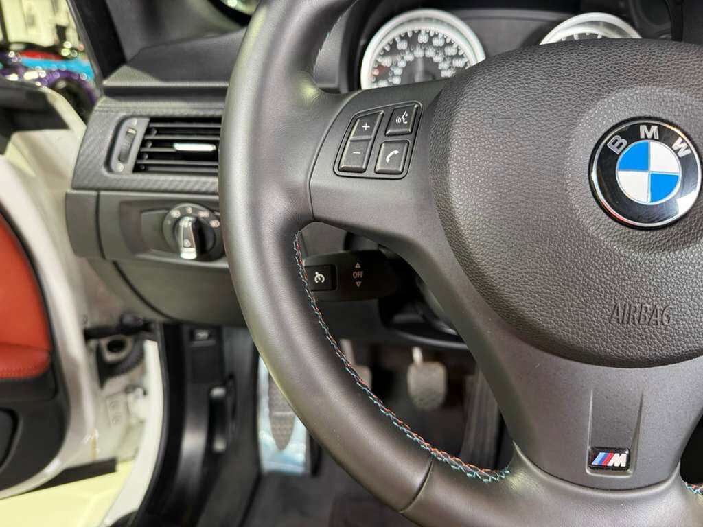 2011 BMW M3 6-SPEED MANUAL! Alpine White paint, Fox Red leather interior, carbon roof AND MORE!! Fort Lauderdale FL