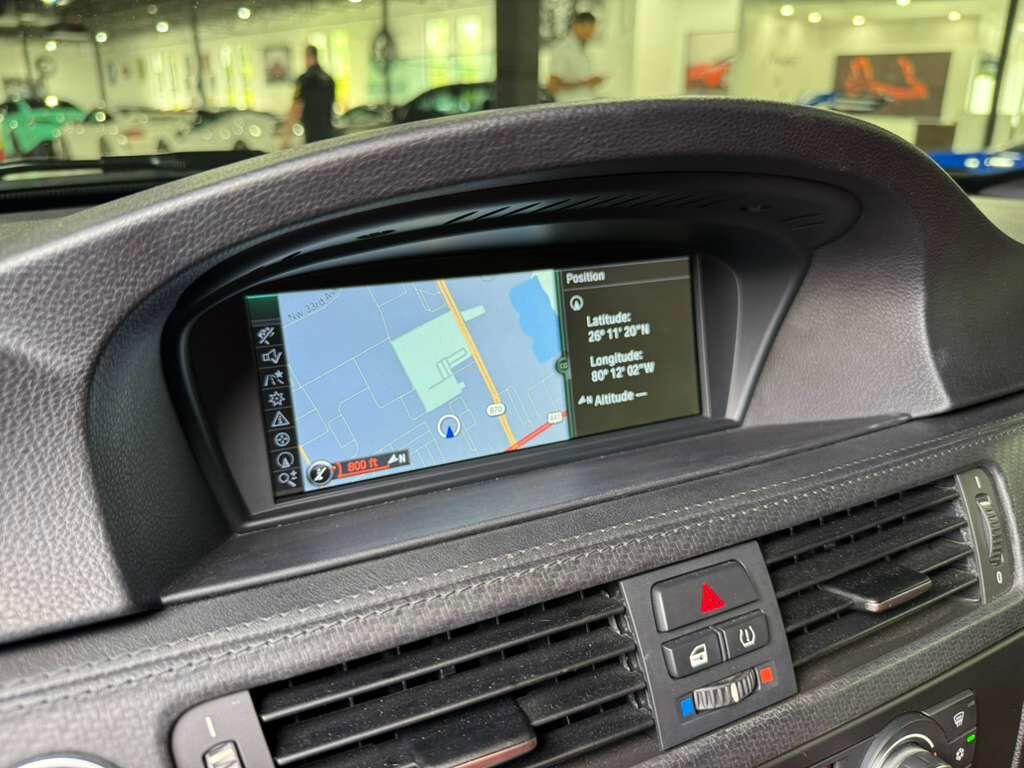 2011 BMW M3 6-SPEED MANUAL! Alpine White paint, Fox Red leather interior, carbon roof AND MORE!! Fort Lauderdale FL