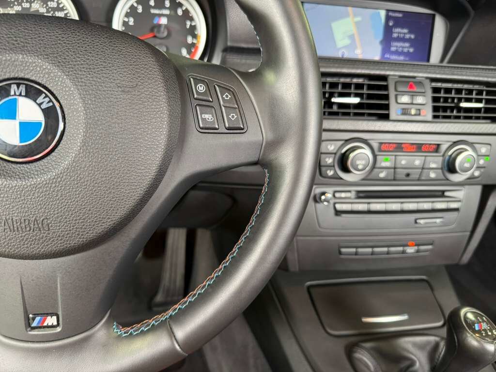 2011 BMW M3 6-SPEED MANUAL! Alpine White paint, Fox Red leather interior, carbon roof AND MORE!! Fort Lauderdale FL