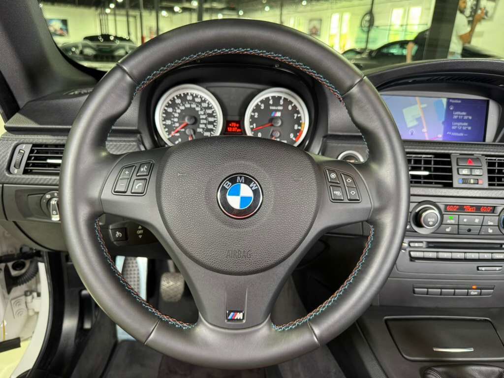 2011 BMW M3 6-SPEED MANUAL! Alpine White paint, Fox Red leather interior, carbon roof AND MORE!! Fort Lauderdale FL