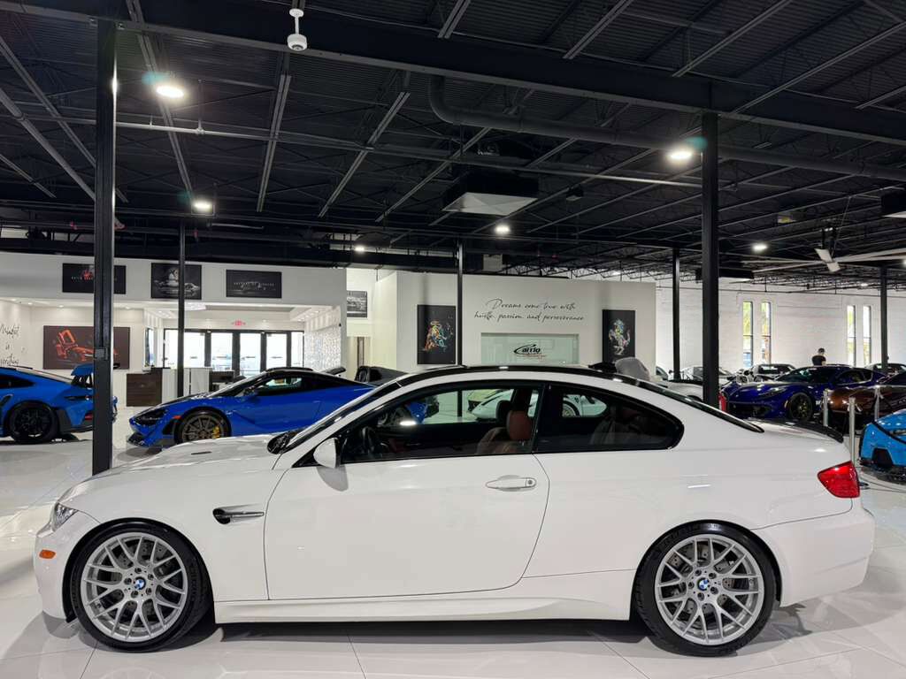 2011 BMW M3 6-SPEED MANUAL! Alpine White paint, Fox Red leather interior, carbon roof AND MORE!! Fort Lauderdale FL