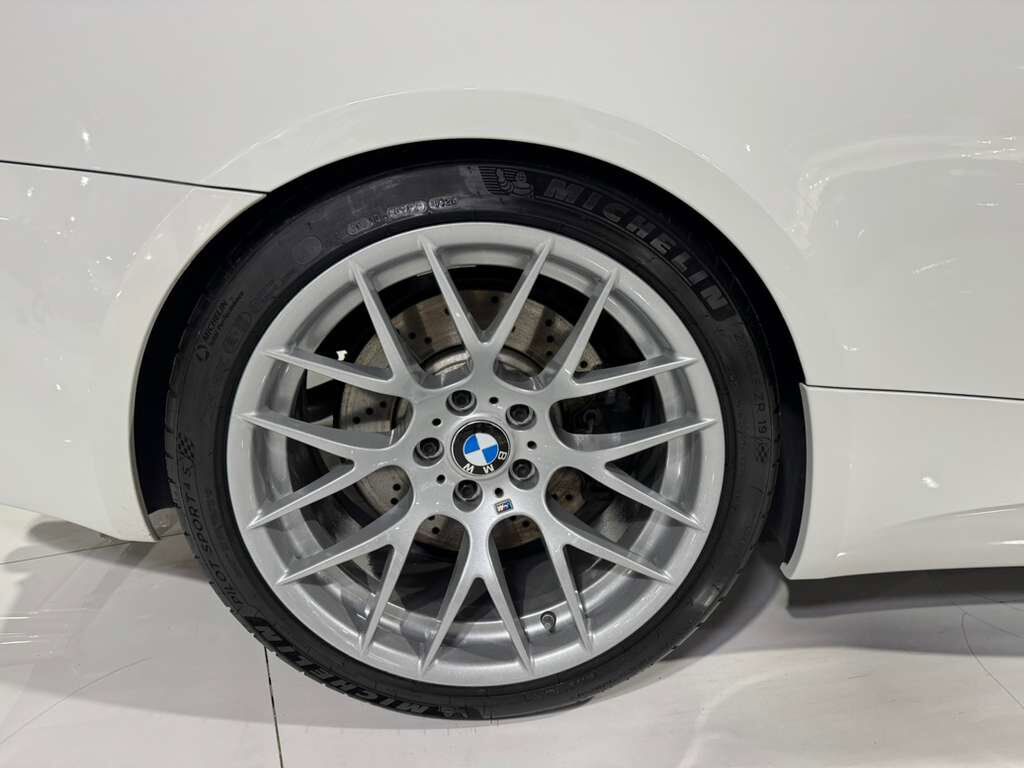 2011 BMW M3 6-SPEED MANUAL! Alpine White paint, Fox Red leather interior, carbon roof AND MORE!! Fort Lauderdale FL