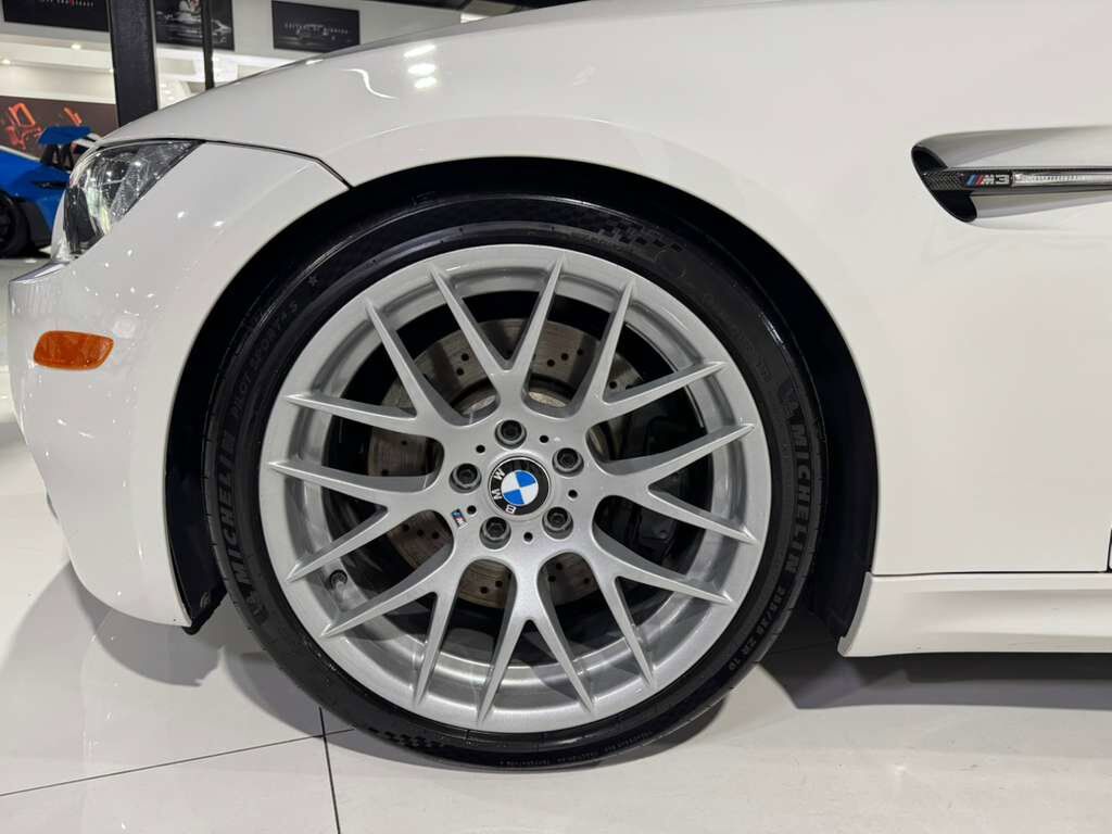 2011 BMW M3 6-SPEED MANUAL! Alpine White paint, Fox Red leather interior, carbon roof AND MORE!! Fort Lauderdale FL