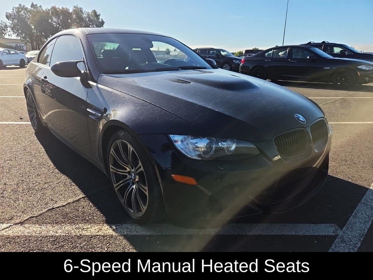 2011 BMW M3 6-Speed Manual Heated Seats