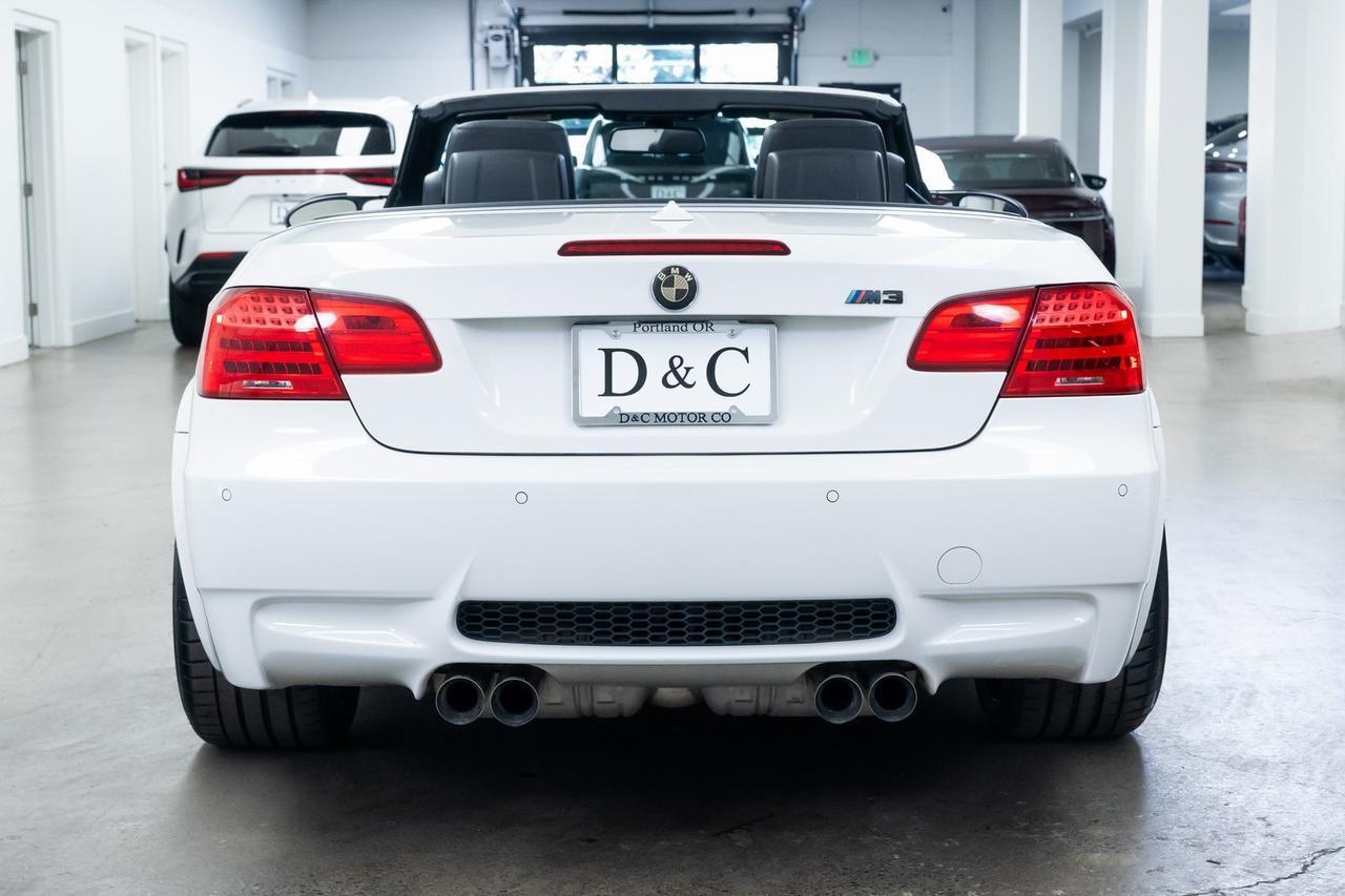 2011 BMW M3 Base Hard-Top Convertible Premium Package 2 Heated Seat Portland OR