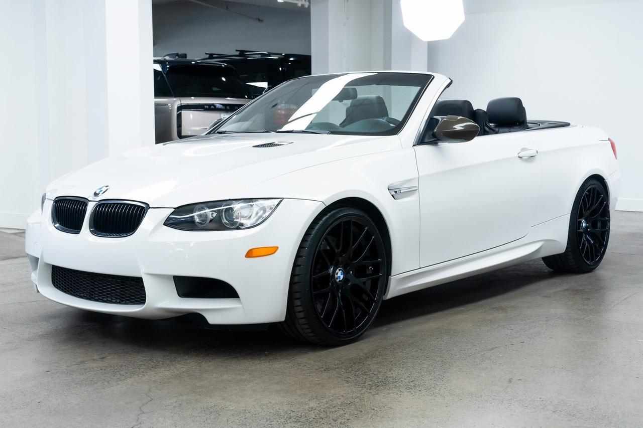 2011 BMW M3 Base Hard-Top Convertible Premium Package 2 Heated Seat Portland OR