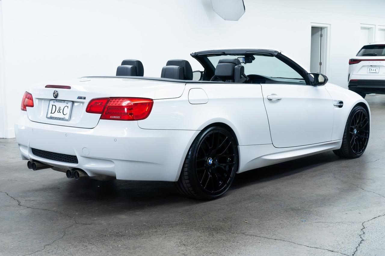 2011 BMW M3 Base Hard-Top Convertible Premium Package 2 Heated Seat Portland OR