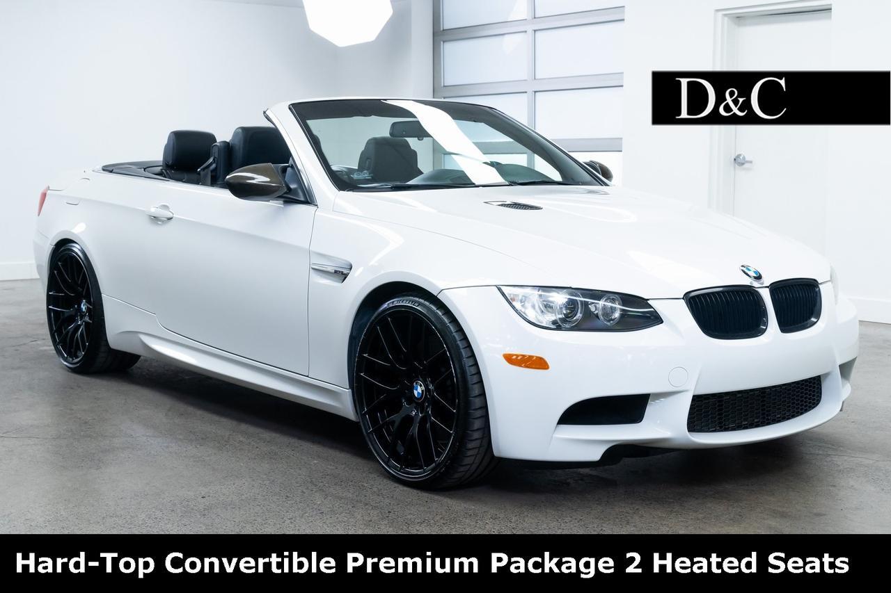 2011 BMW M3 Base Hard-Top Convertible Premium Package 2 Heated Seat Portland OR