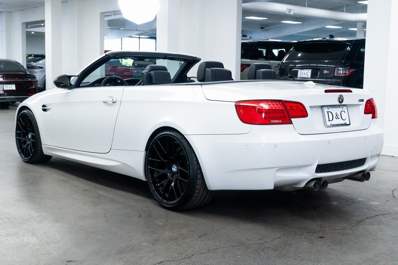 2011 BMW M3 Base Hard-Top Convertible Premium Package 2 Heated Seat Portland OR
