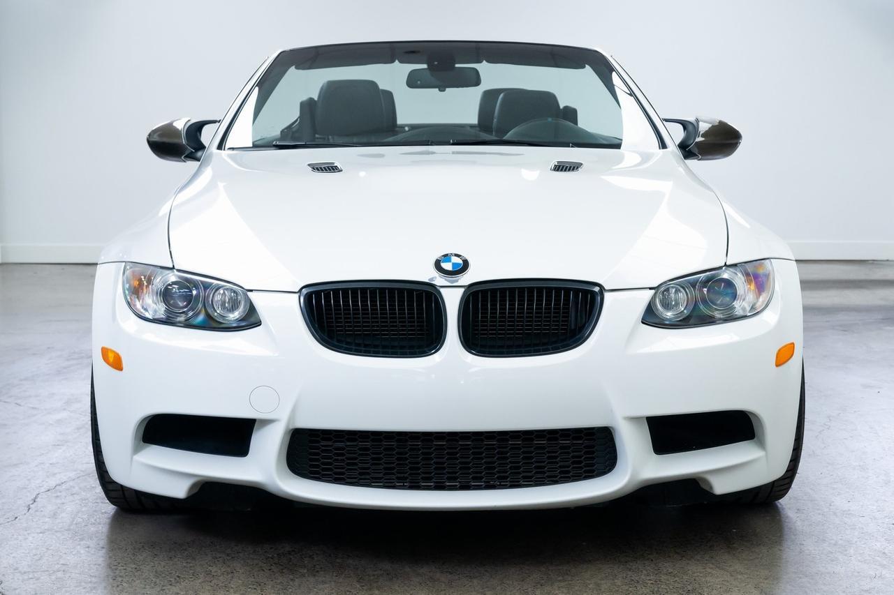 2011 BMW M3 Base Hard-Top Convertible Premium Package 2 Heated Seat Portland OR