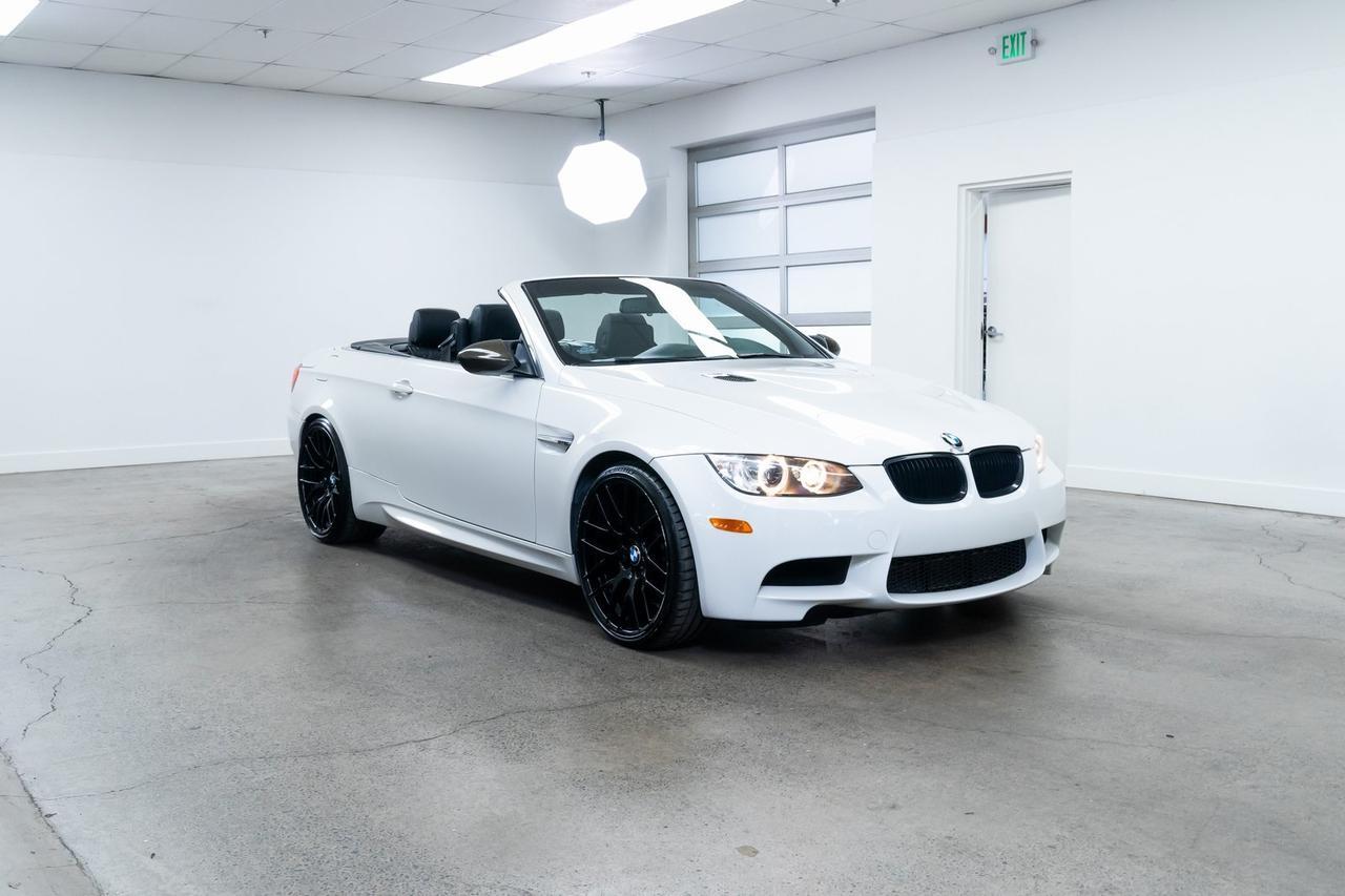 2011 BMW M3 Base Hard-Top Convertible Premium Package 2 Heated Seat Portland OR
