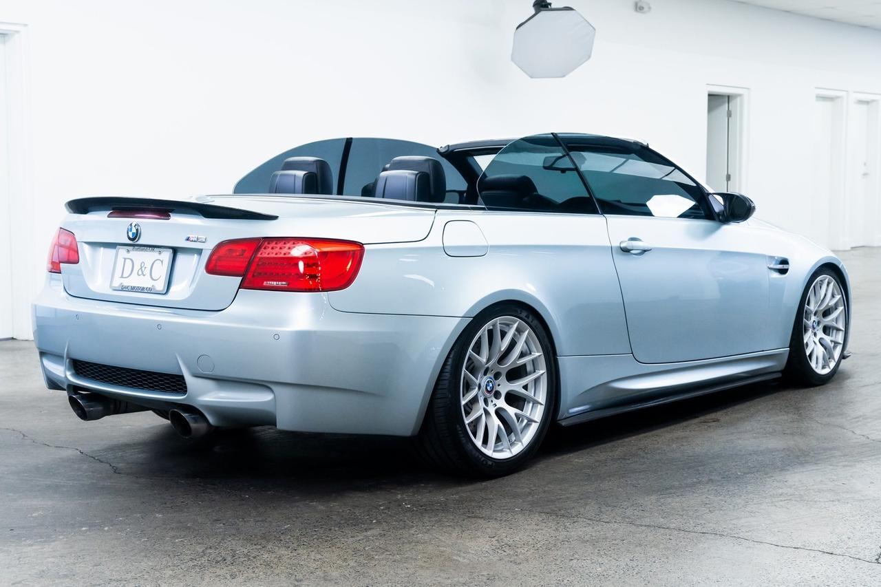 2011 BMW M3 Base Heated Seats Comfort Access Carbon Fiber Exterior Portland OR