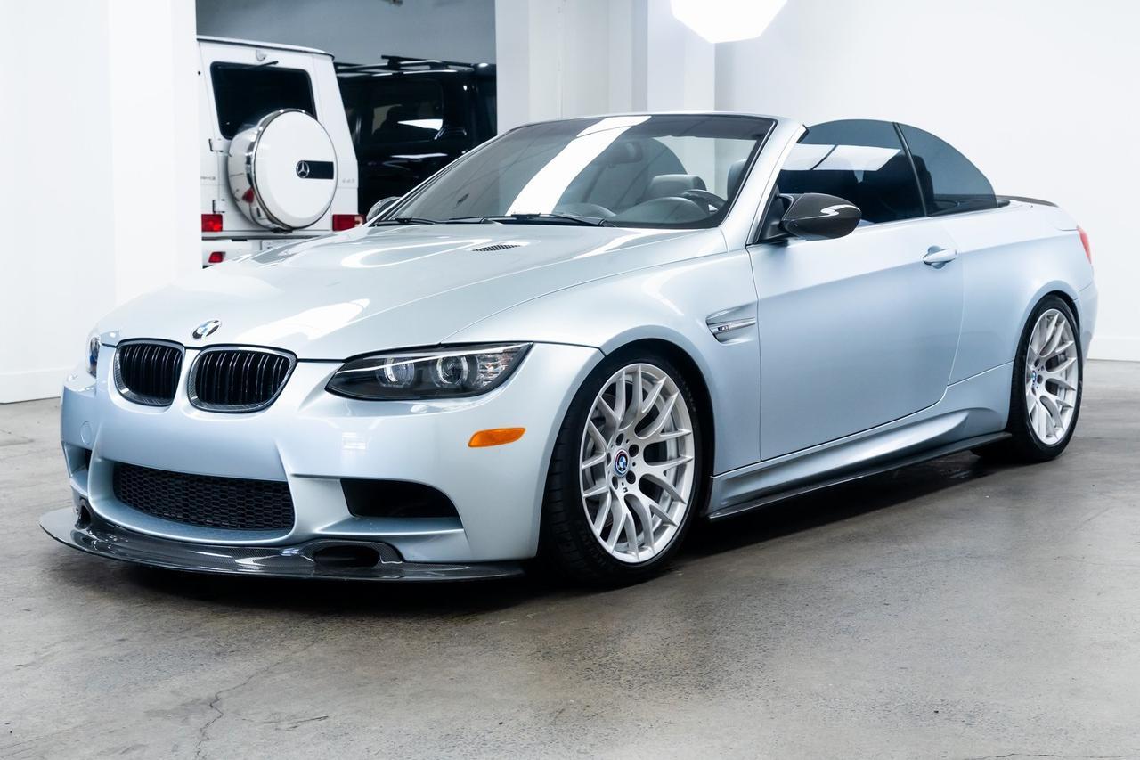 2011 BMW M3 Base Heated Seats Comfort Access Carbon Fiber Exterior Portland OR