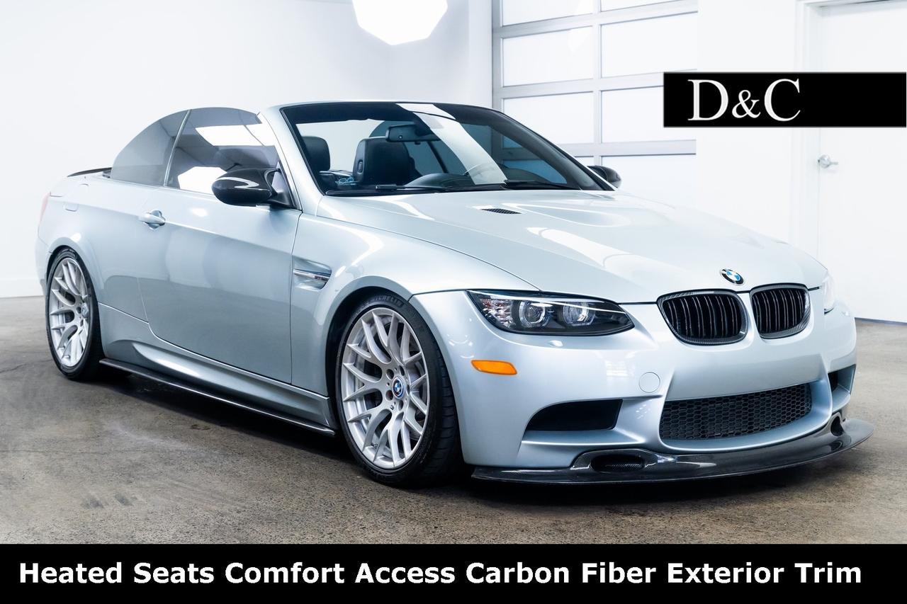 2011 BMW M3 Base Heated Seats Comfort Access Carbon Fiber Exterior Portland OR