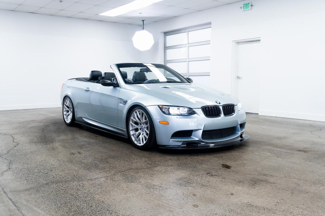 2011 BMW M3 Base Heated Seats Comfort Access Carbon Fiber Exterior Portland OR
