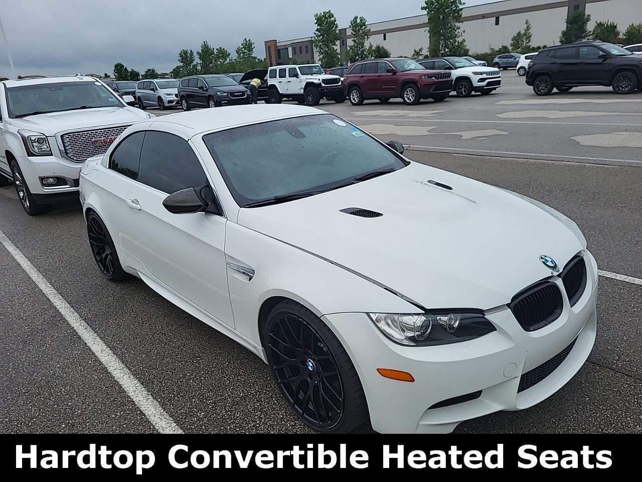 2011 BMW M3 Base Prem Pkg 2 Heated Seats LOW Miles Portland OR