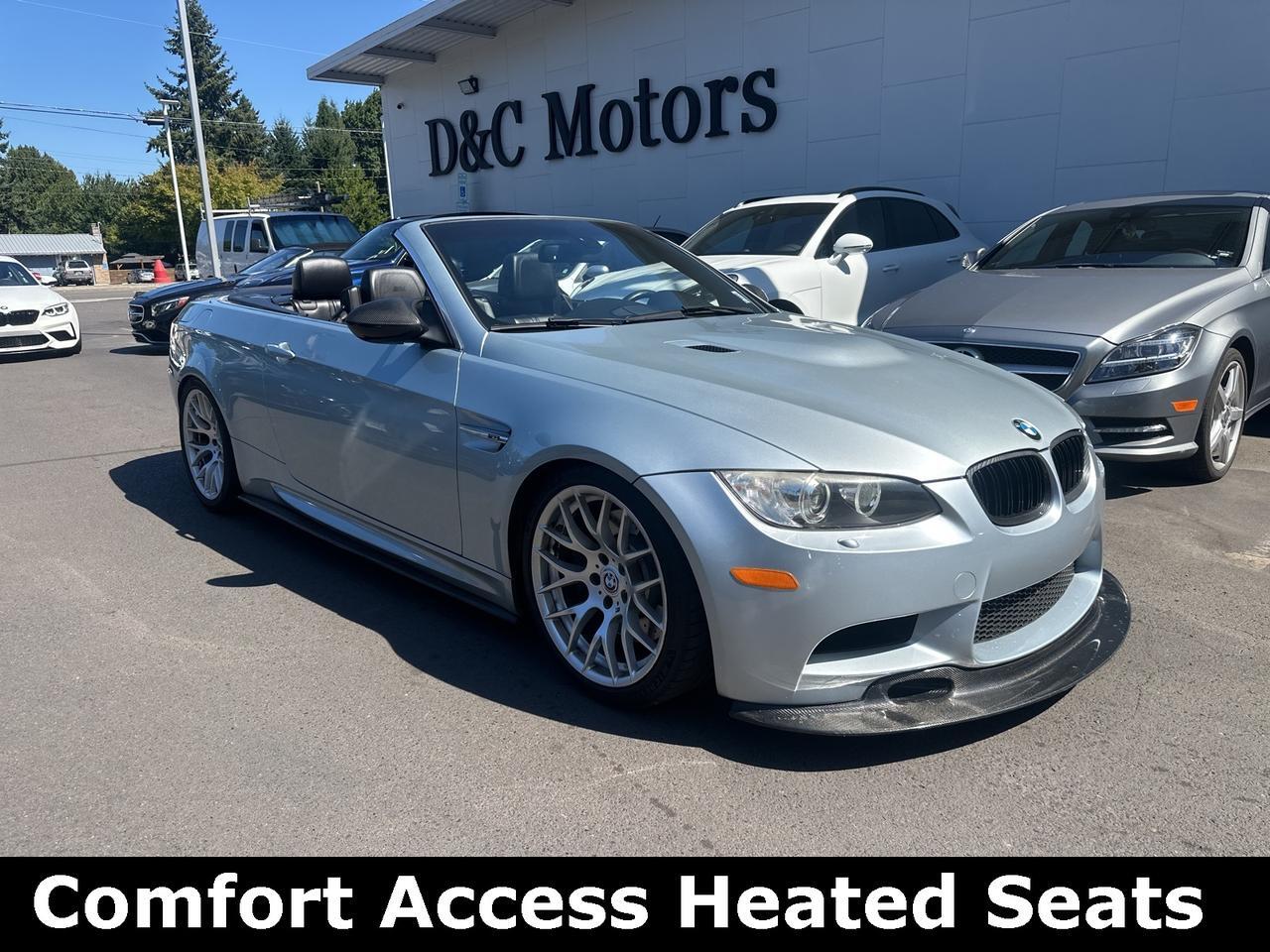 2011 BMW M3 Comfort Access Heated Seats Portland OR