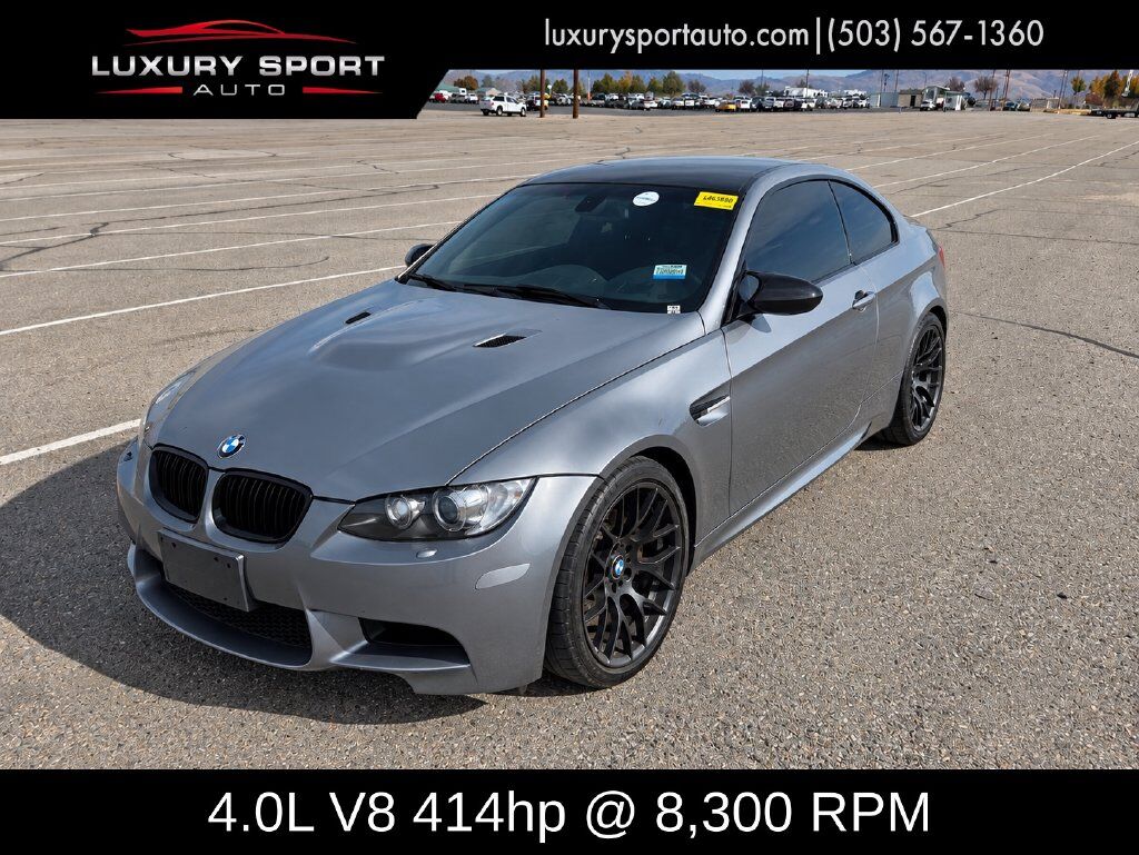 2011 BMW M3 Coupe