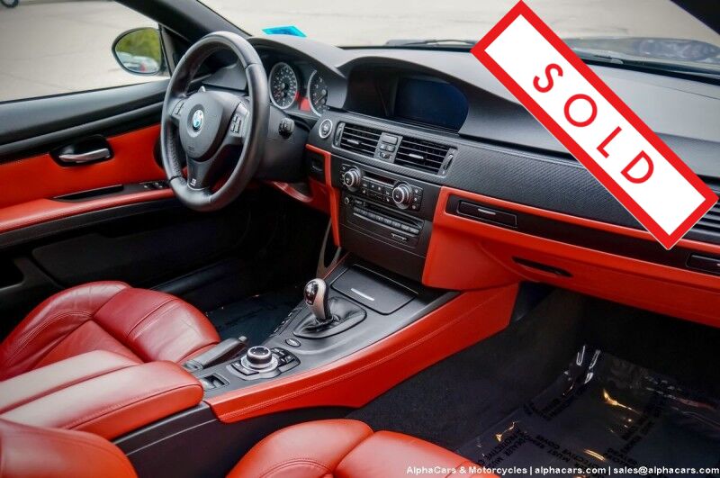2011 BMW M3 M Double Clutch Convertible Boston MA