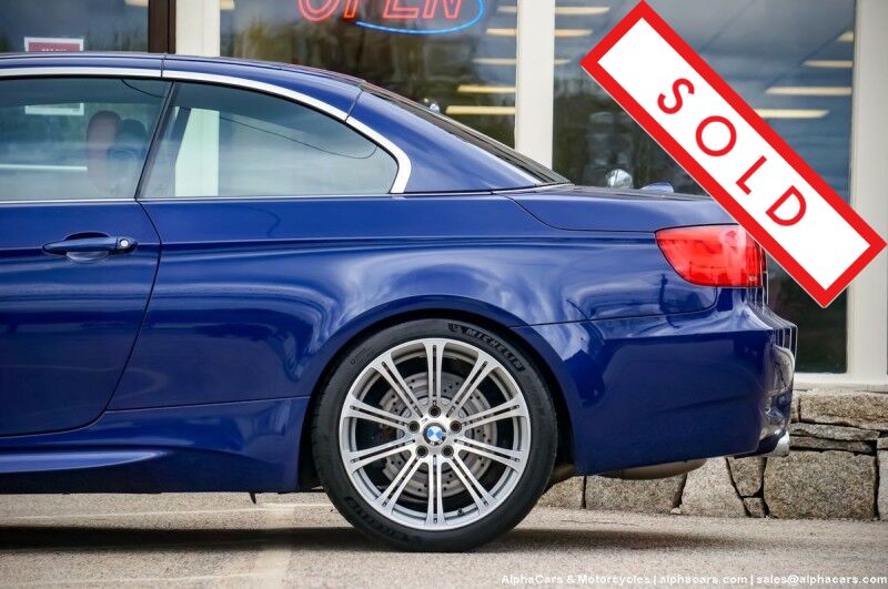 2011 BMW M3 M Double Clutch Convertible Boston MA