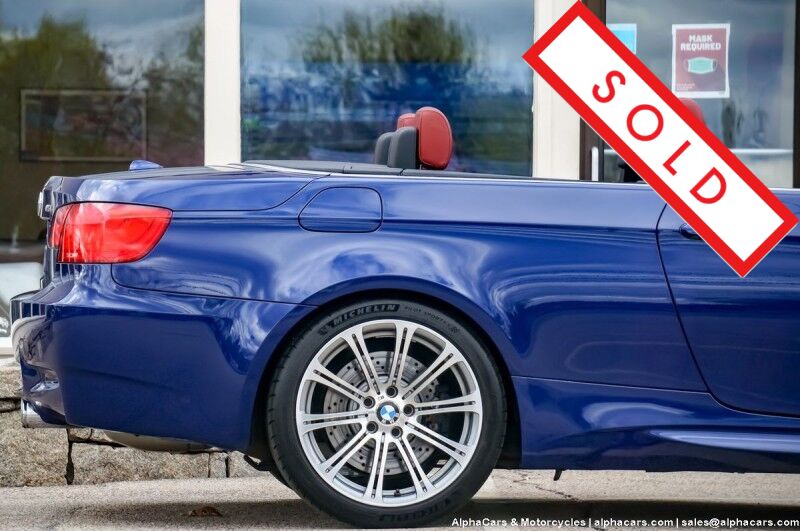 2011 BMW M3 M Double Clutch Convertible Boston MA
