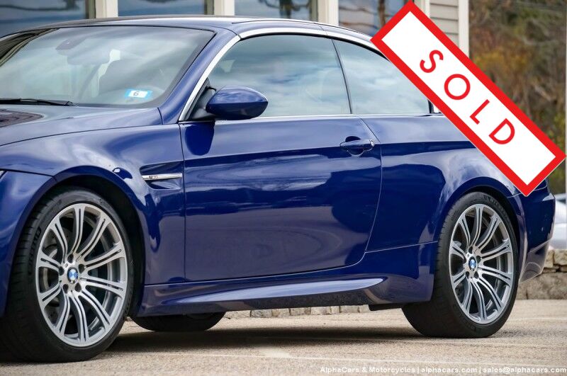 2011 BMW M3 M Double Clutch Convertible Boston MA