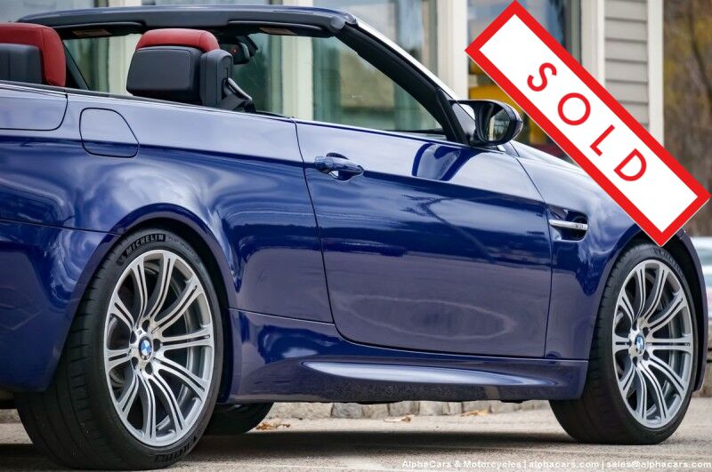 2011 BMW M3 M Double Clutch Convertible Boston MA