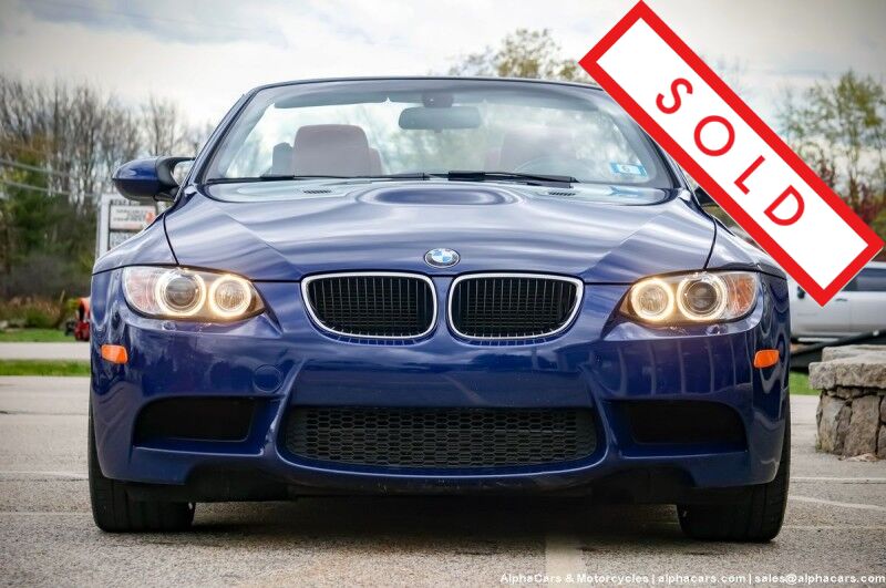 2011 BMW M3 M Double Clutch Convertible Boston MA