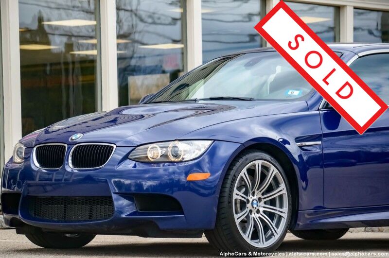 2011 BMW M3 M Double Clutch Convertible Boston MA