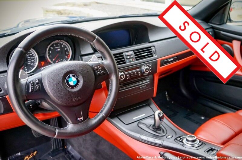 2011 BMW M3 M Double Clutch Convertible Boston MA