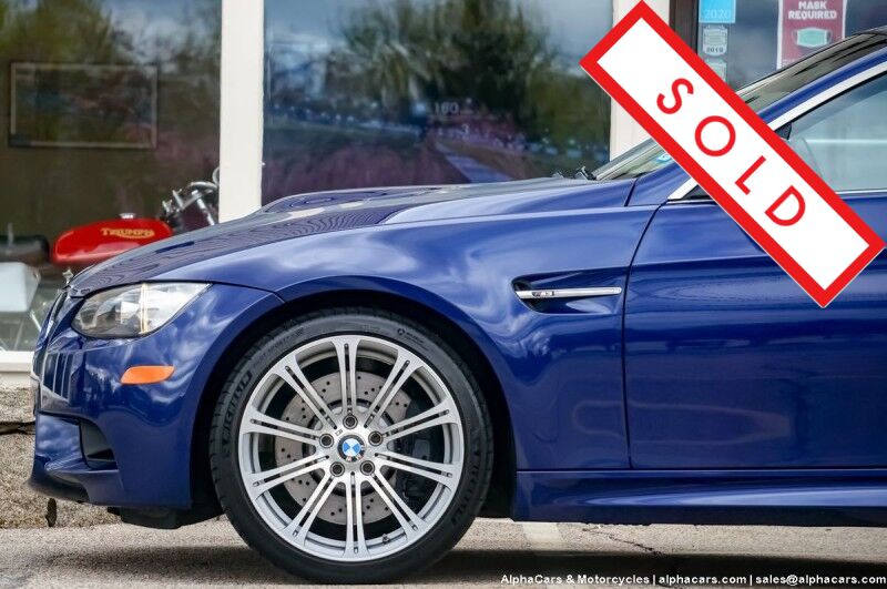 2011 BMW M3 M Double Clutch Convertible Boston MA
