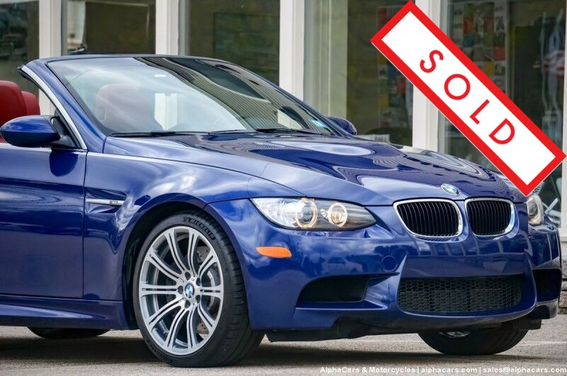 2011 BMW M3 M Double Clutch Convertible Boston MA