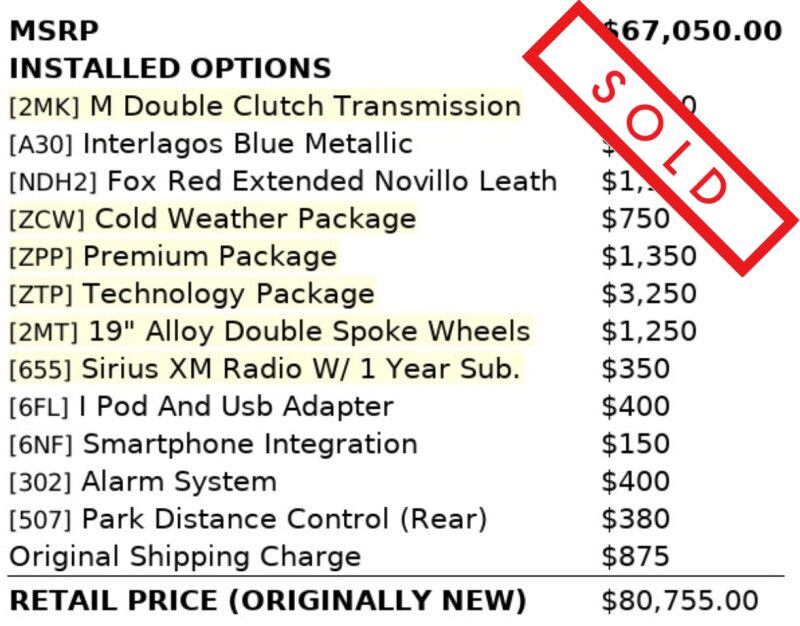 2011 BMW M3 M Double Clutch Convertible Boston MA