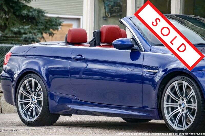 2011 BMW M3 M Double Clutch Convertible Boston MA