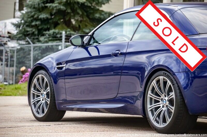 2011 BMW M3 M Double Clutch Convertible Boston MA