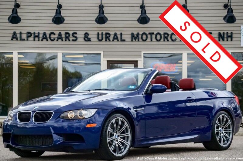 2011 BMW M3 M Double Clutch Convertible Boston MA