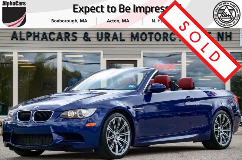 2011 BMW M3 M Double Clutch Convertible Boston MA