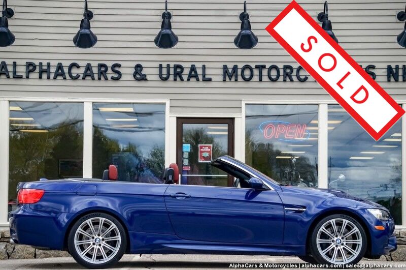 2011 BMW M3 M Double Clutch Convertible Boston MA