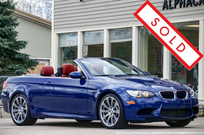 2011 BMW M3 M Double Clutch Convertible Boston MA