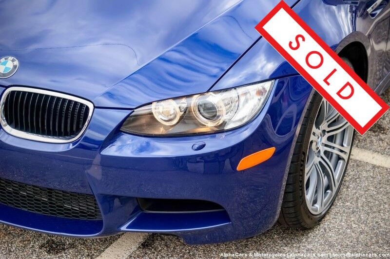 2011 BMW M3 M Double Clutch Convertible Boston MA
