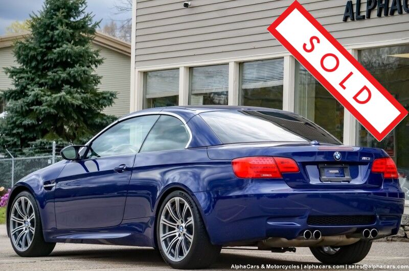 2011 BMW M3 M Double Clutch Convertible Boston MA