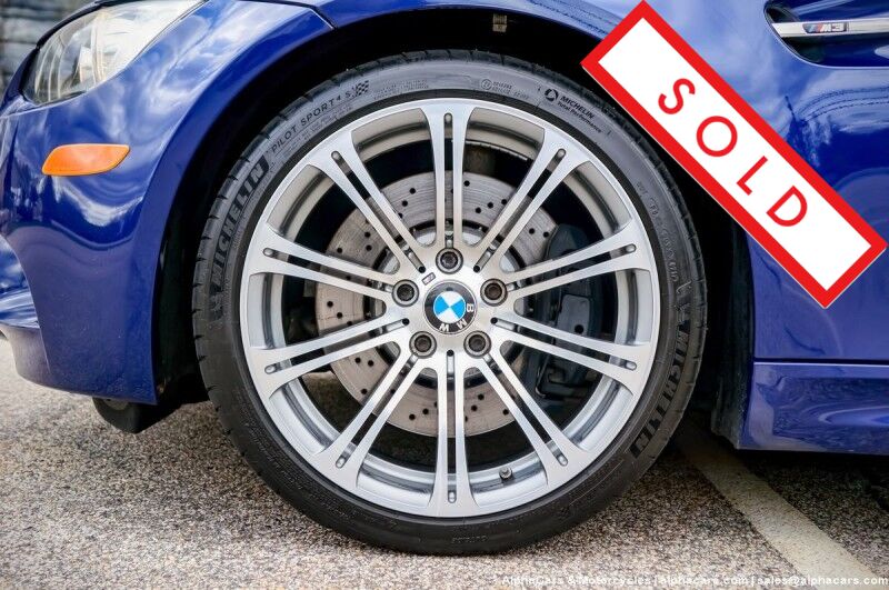 2011 BMW M3 M Double Clutch Convertible Boston MA