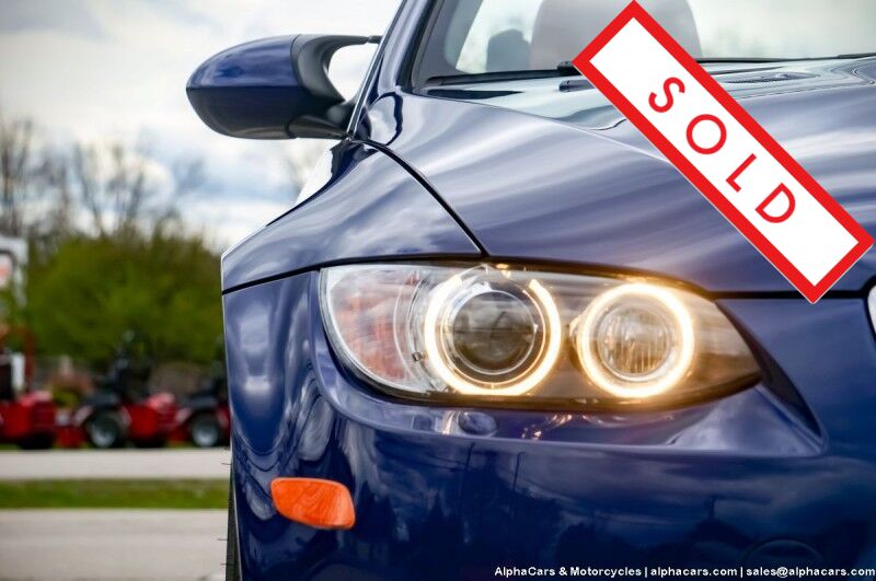 2011 BMW M3 M Double Clutch Convertible Boston MA