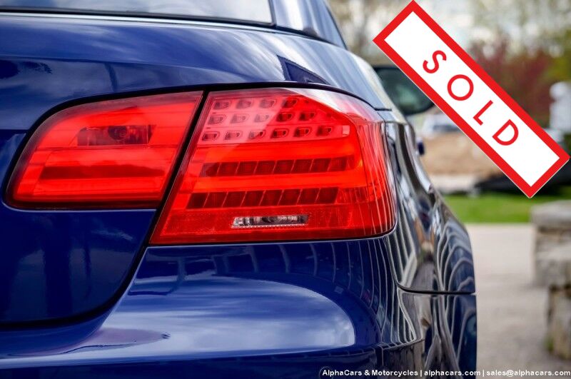 2011 BMW M3 M Double Clutch Convertible Boston MA